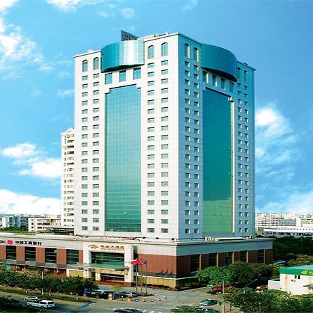 Guangdong Pearl Garden Hotel Guangzhou Exterior foto