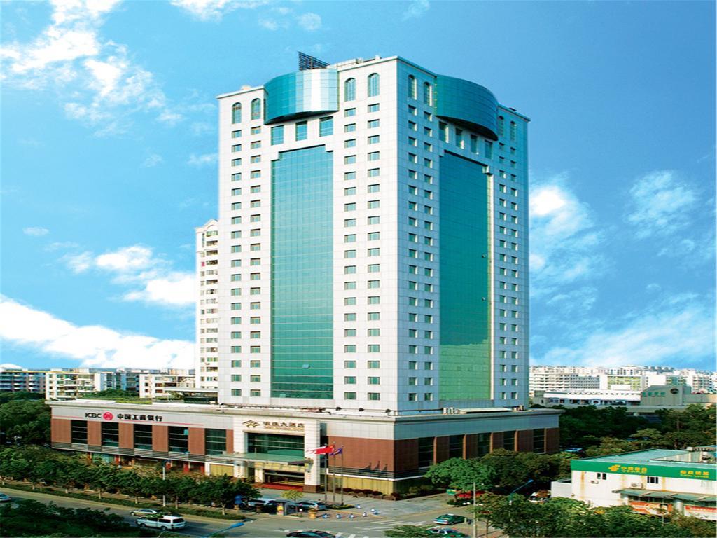 Guangdong Pearl Garden Hotel Guangzhou Exterior foto