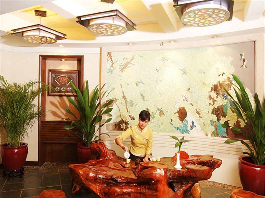 Guangdong Pearl Garden Hotel Guangzhou Exterior foto