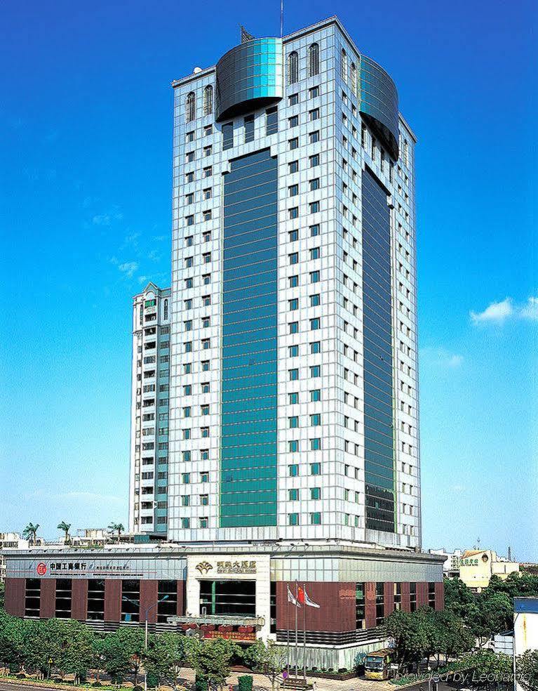 Guangdong Pearl Garden Hotel Guangzhou Exterior foto